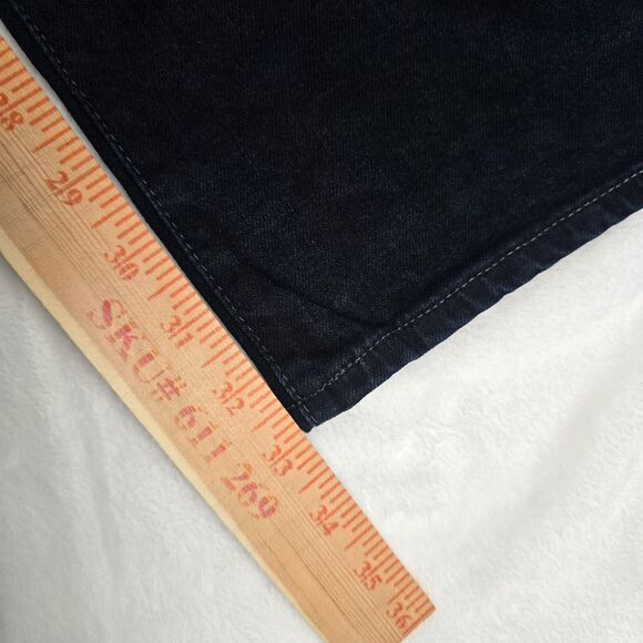 AG Adriano Goldschmied Halsted Straight Leg Men's Dark Wash Jeans 32R Denim - Picture 9 of 12